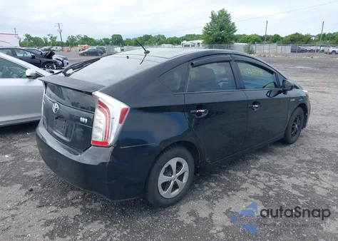 2012 Toyota Prius Two z USA, uszkodzony, nr VIN JTDKN3DUXC1610785
